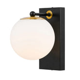 Telbix Lighting Indoor Wall Lights Marsten Indoor wall Light Lights-For-You MARSTEN WB-BKOM 9329501060032
